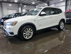 Salvage cars for sale from Copart Ham Lake, MN: 2017 BMW X3 XDRIVE28I