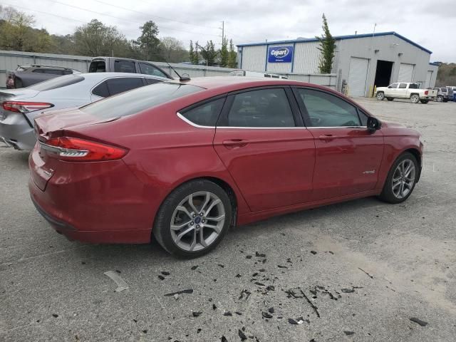 2017 Ford Fusion SE Hybrid