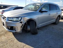 Salvage cars for sale from Copart Las Vegas, NV: 2019 Audi Q7 Premium Plus