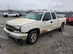 Chevrolet salvage cars for sale: 2006 Chevrolet Silverado K1500