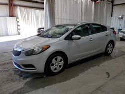 Vehiculos salvage en venta de Copart Albany, NY: 2015 KIA Forte LX