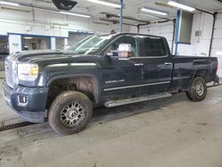 GMC Vehiculos salvage en venta: 2019 GMC Sierra K3500 Denali