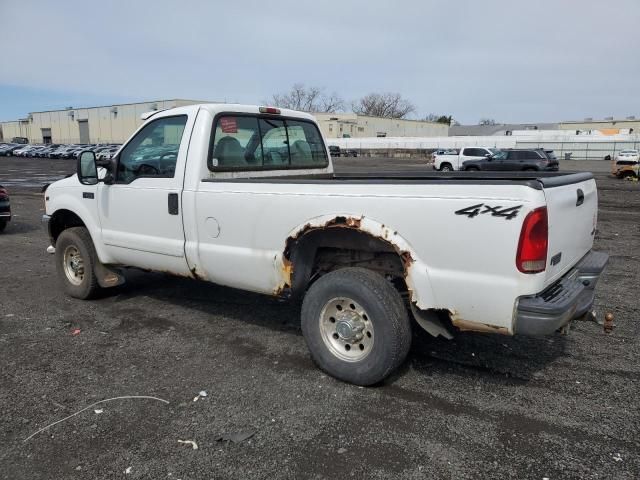 2001 Ford F350 SRW Super Duty