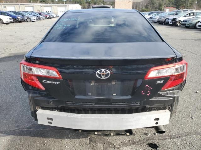 2012 Toyota Camry Base