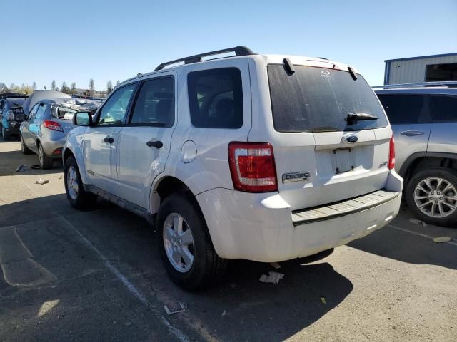 2008 Ford Escape XLT