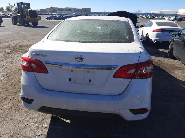 2019 Nissan Sentra S