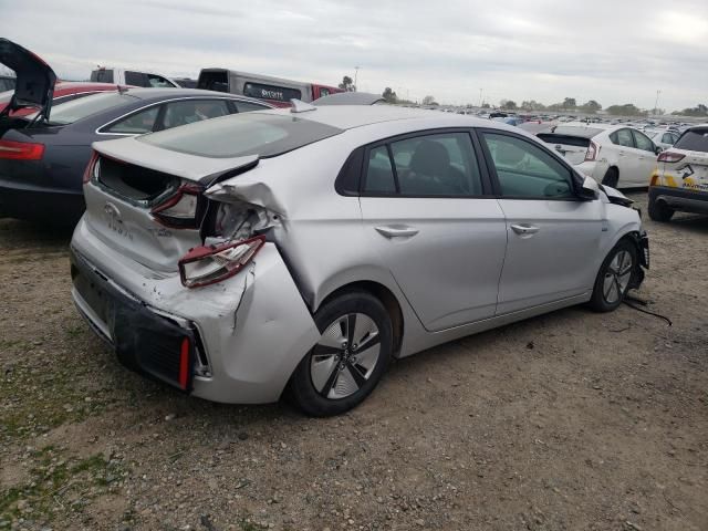 2018 Hyundai Ioniq Blue