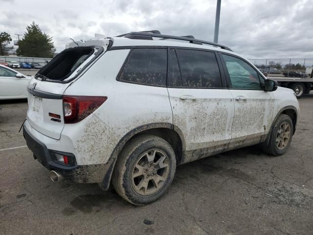 2022 Honda Passport Trail Sport