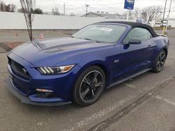 Flood-damaged cars for sale at auction: 2016 Ford Mustang GT