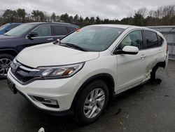 Honda crv salvage cars for sale: 2015 Honda CR-V EX