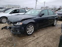 Audi salvage cars for sale: 2011 Audi A4 Premium