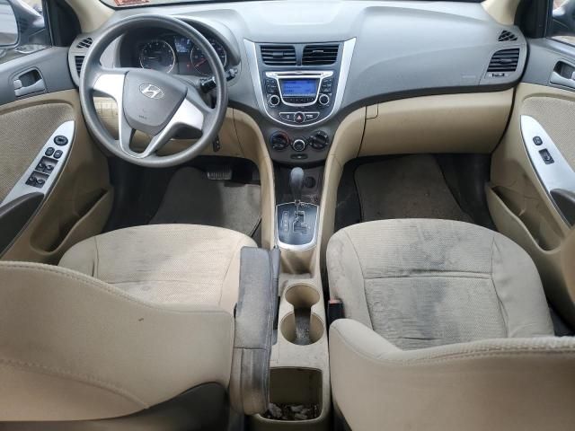 2013 Hyundai Accent GLS