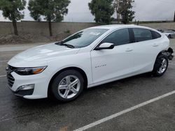 Salvage cars for sale from Copart Rancho Cucamonga, CA: 2023 Chevrolet Malibu LT