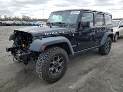 Salvage cars for sale at Cahokia Heights, IL auction: 2016 Jeep Wrangler Unlimited Rubicon