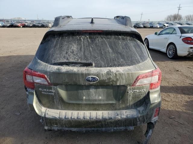 2016 Subaru Outback 2.5I Limited