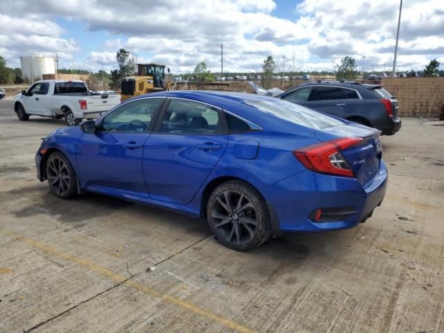 2019 Honda Civic Sport