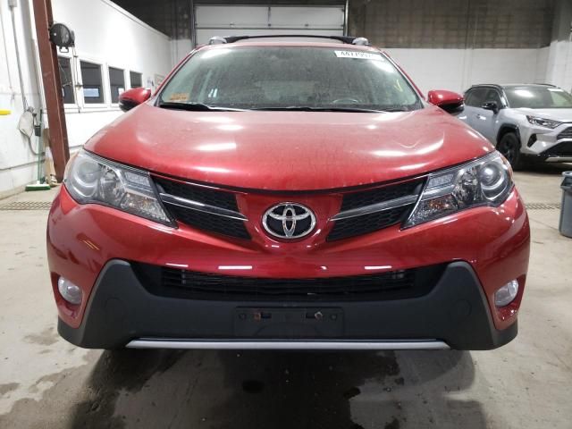 2015 Toyota Rav4 Limited