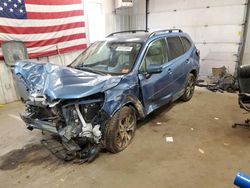 Salvage cars for sale at Lyman, ME auction: 2020 Subaru Forester Limited