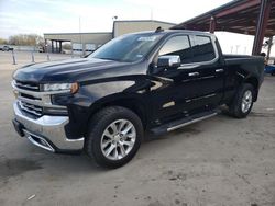 Salvage cars for sale at Wilmer, TX auction: 2020 Chevrolet Silverado K1500 LTZ