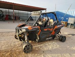 Salvage motorcycles for sale at Andrews, TX auction: 2014 Polaris RZR 1000 XP EPS