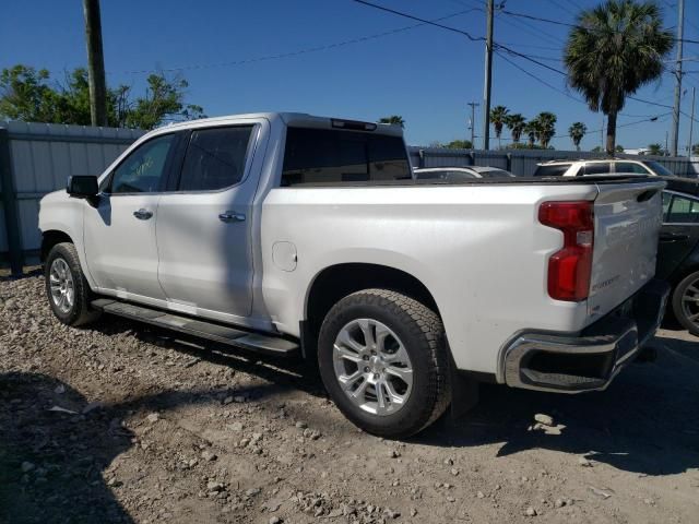 2022 Chevrolet Silverado K1500 LTZ