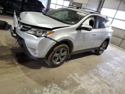 Toyota Vehiculos salvage en venta: 2015 Toyota Rav4 XLE