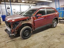 Salvage cars for sale at Wheeling, IL auction: 2022 Toyota Rav4 XLE