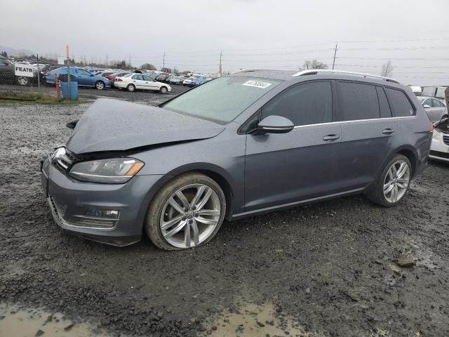 2015 Volkswagen Golf Sportwagen TDI S