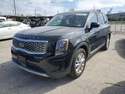Salvage cars for sale at Cahokia Heights, IL auction: 2020 KIA Telluride LX