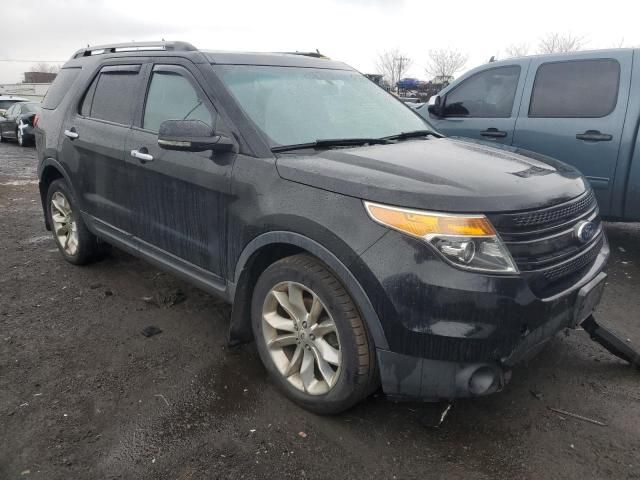 2013 Ford Explorer Limited