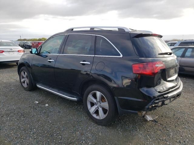 2013 Acura MDX Technology