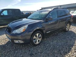 Subaru salvage cars for sale: 2012 Subaru Outback 3.6R Limited