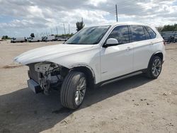 Salvage cars for sale at Miami, FL auction: 2018 BMW X5 SDRIVE35I