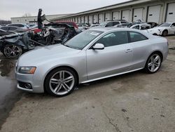 Salvage cars for sale at Lawrenceburg, KY auction: 2012 Audi S5 Premium Plus