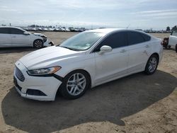 Salvage cars for sale at Bakersfield, CA auction: 2015 Ford Fusion SE