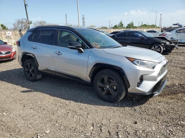 2020 Toyota Rav4 XSE