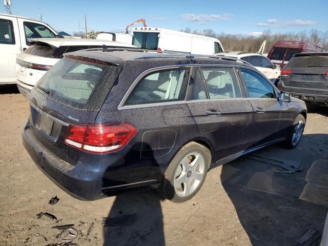 2016 Mercedes-Benz E 350 4matic Wagon