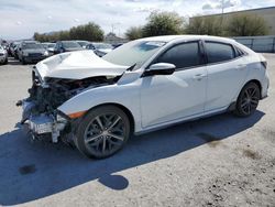 Salvage cars for sale from Copart Las Vegas, NV: 2021 Honda Civic Sport