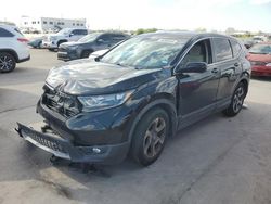 Salvage cars for sale at Grand Prairie, TX auction: 2018 Honda CR-V EX