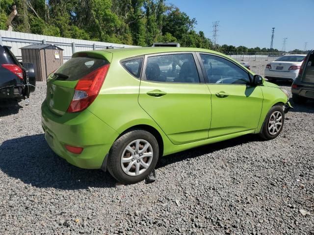 2012 Hyundai Accent GLS