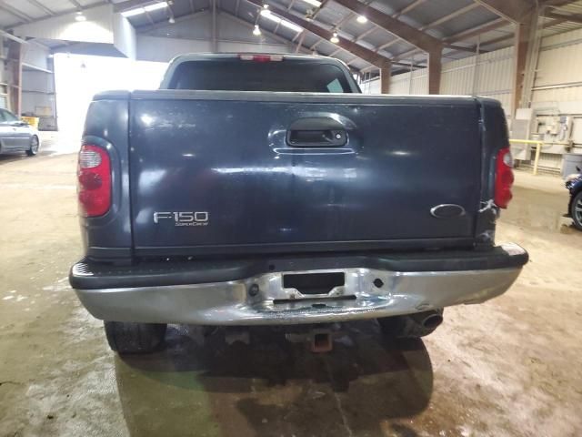 2001 Ford F150 Supercrew