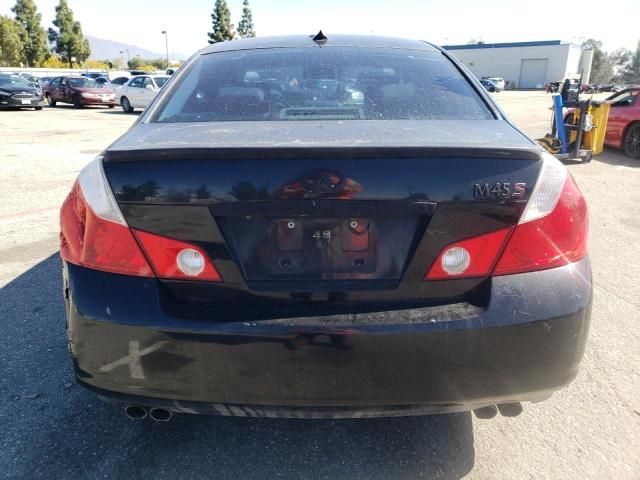 2007 Infiniti M45 Base