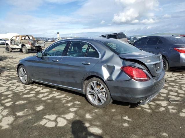 2019 Mercedes-Benz C300