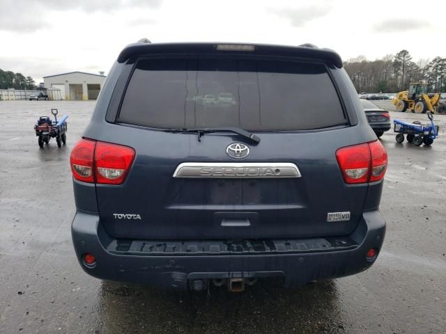 2008 Toyota Sequoia Platinum