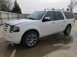 Ford Expedition Vehiculos salvage en venta: 2010 Ford Expedition EL Limited