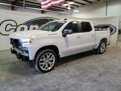 Chevrolet salvage cars for sale: 2021 Chevrolet Silverado C1500 LT