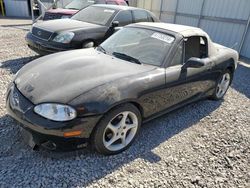 Salvage cars for sale at Wichita, KS auction: 2003 Mazda MX-5 Miata Base