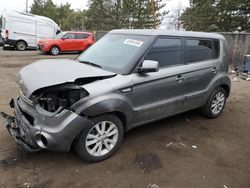 Salvage cars for sale at Denver, CO auction: 2013 KIA Soul