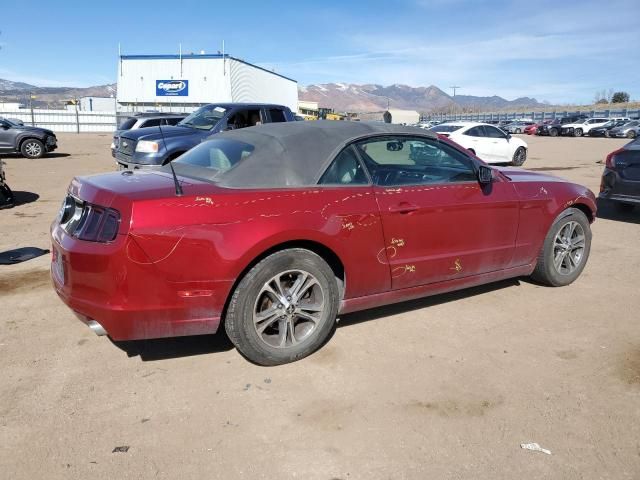 2014 Ford Mustang