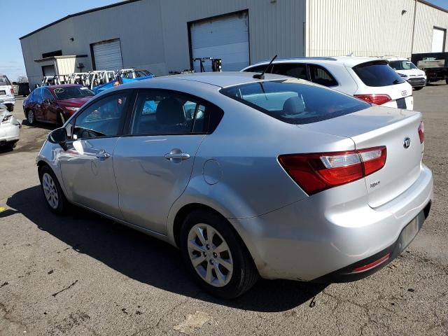 2015 KIA Rio LX